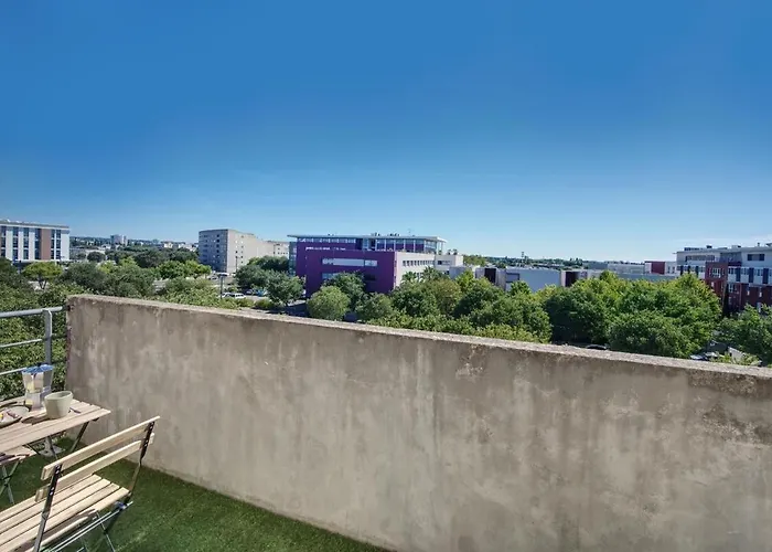La Green Room - Balcon - Parc des Expo - Stade - Arrivée Autonome