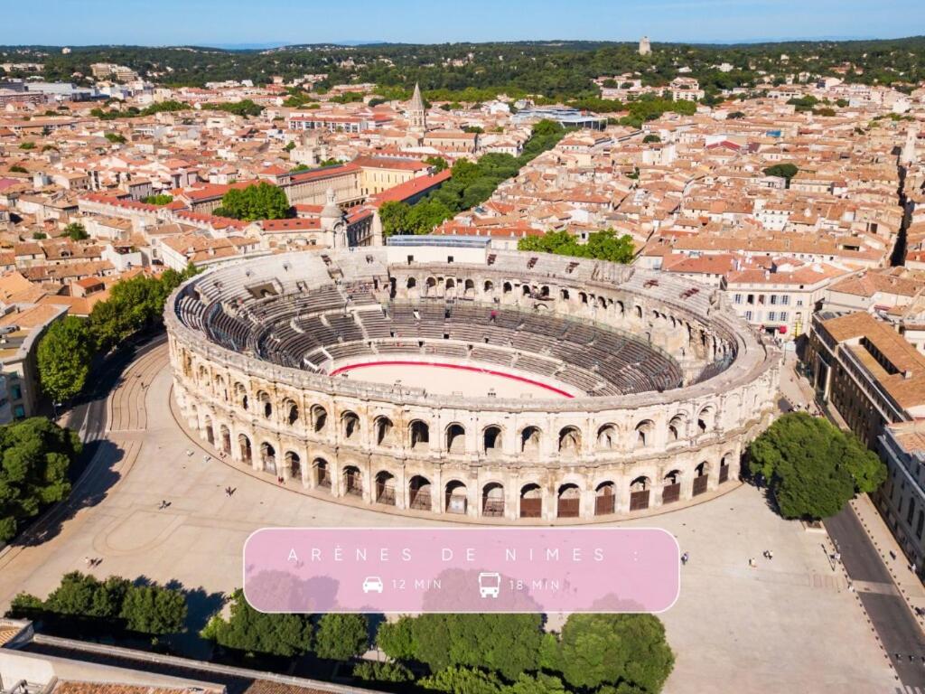 La - Balcon - Parc Des Expo - Stade - Arrivée Autonome Nîmes